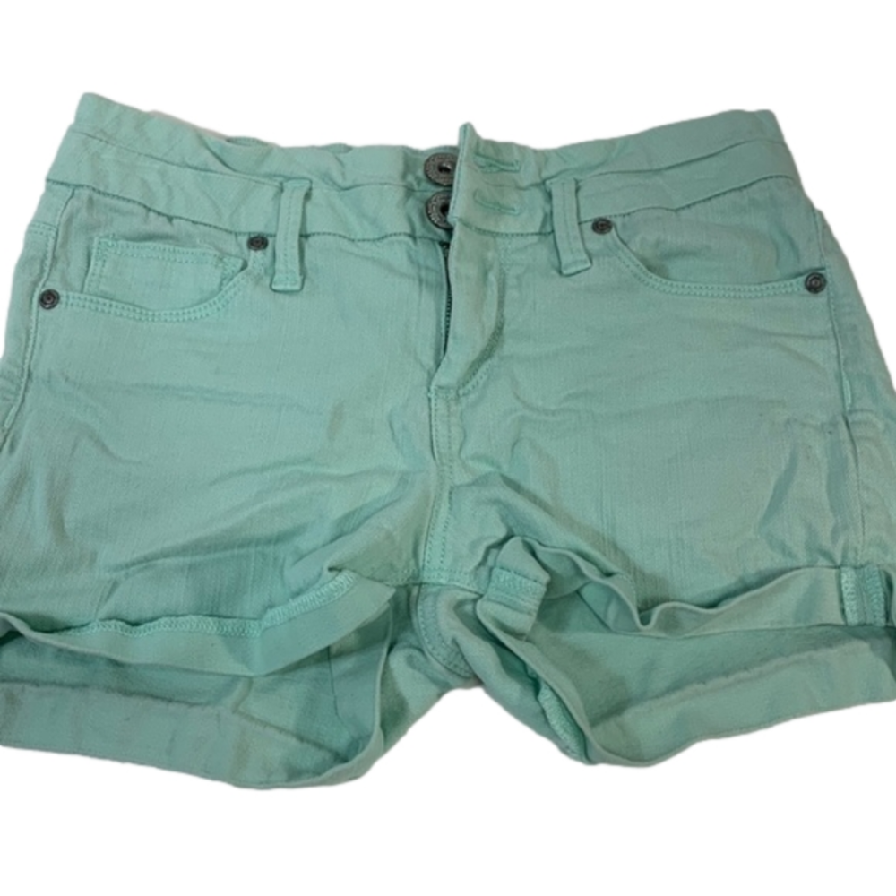 Candie's Green Shorts